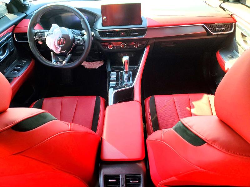 76879005 :رقم المزاد ، 3HDSA2H78SM700897 vin ، 2025 Acura Adx مزاد بيع