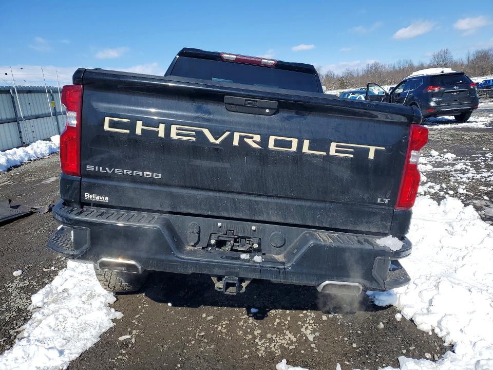 Продаж на аукціоні авто 2021 Chevrolet Silverado, vin: 3GCPYFED2MG390350, номер лоту: 78132625
