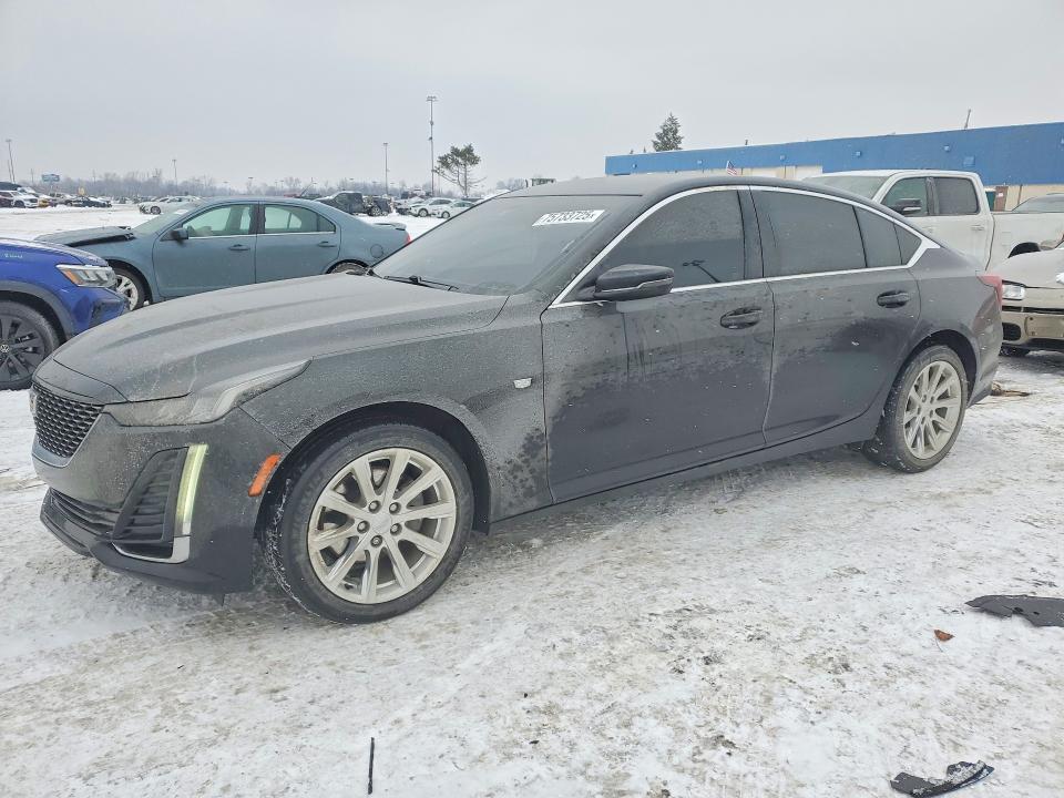 Продаж на аукціоні авто 2022 Cadillac Ct5, vin: 1G6DS5RK8N0114075, номер лоту: 75733725