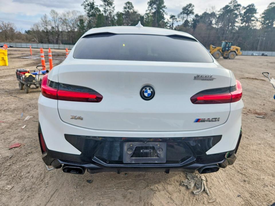 2024 Bmw X4 მანქანა იყიდება აუქციონზე, vin: 5UX43DT01R9X12665, აუქციონის ნომერი: 78155275