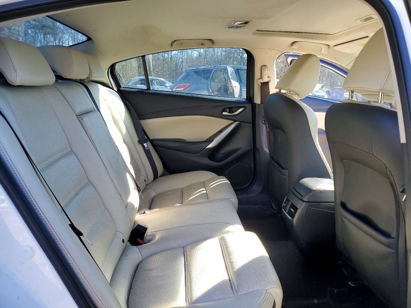 Aukcja sprzedaży 2014 Mazda 6, vin: JM1GJ1W60E1142363, numer aukcji: 77678895
