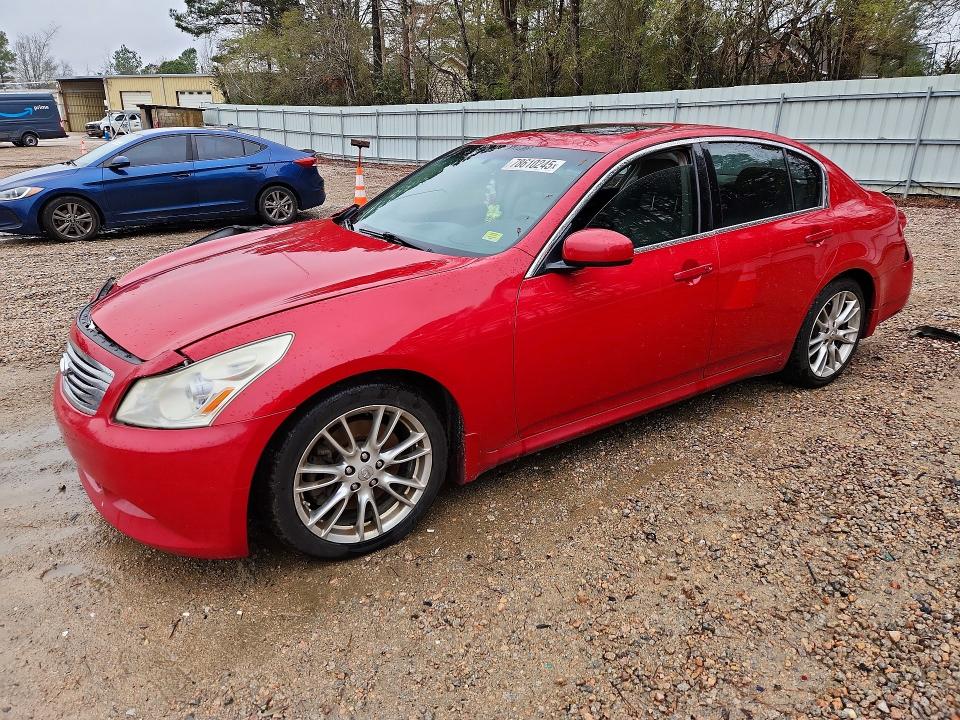 Aukcja sprzedaży 2008 Infiniti G35, vin: JNKBV61E18M219656, numer aukcji: 78610245