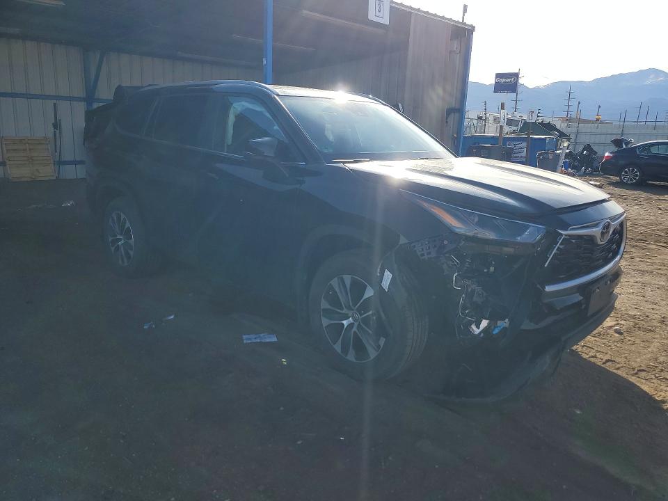Aukcja sprzedaży 2025 Toyota Highlander, vin: 5TDKDRBH2SS580887, numer aukcji: 78660295