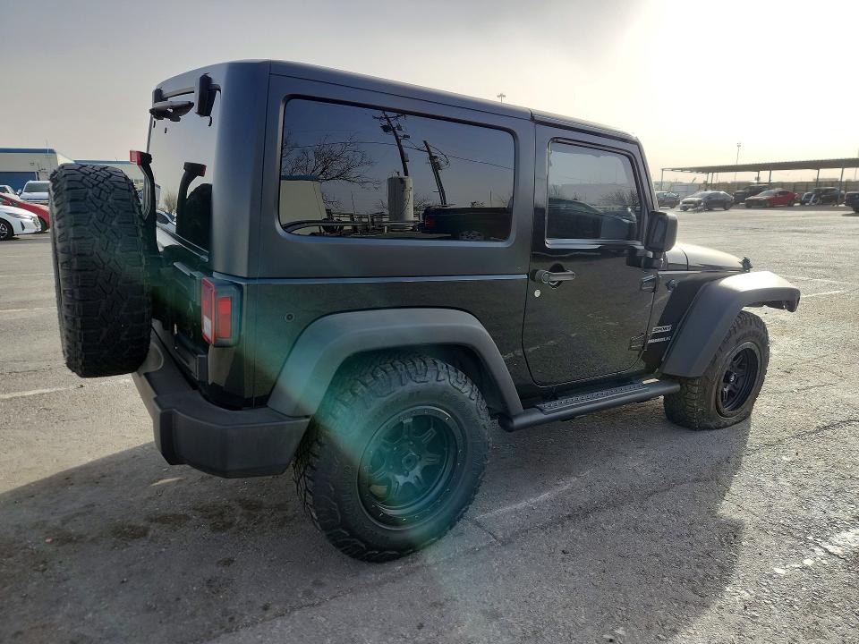 Aukcja sprzedaży 2015 Jeep Wrangler, vin: 1C4AJWAG0FL595195, numer aukcji: 78181255