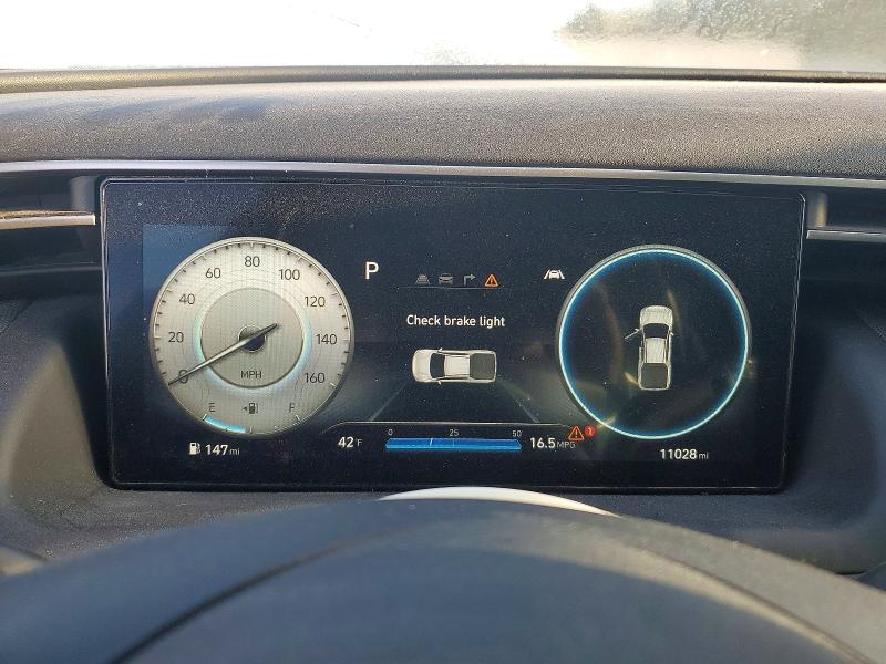 2024 Hyundai Santa Cruz მანქანა იყიდება აუქციონზე, vin: 5NTJEDAF2RH095517, აუქციონის ნომერი: 77390045