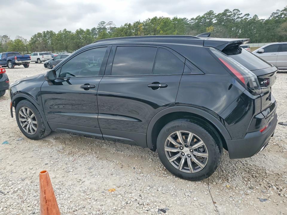 2019 Cadillac Xt4 მანქანა იყიდება აუქციონზე, vin: 1GYFZER43KF207222, აუქციონის ნომერი: 79246025