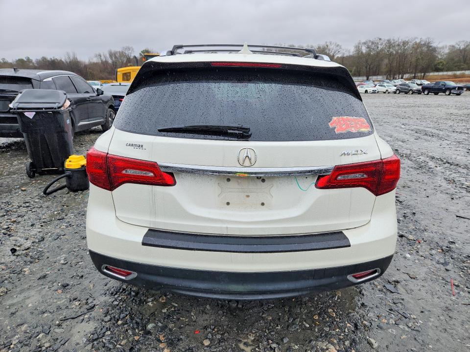 Aukcja sprzedaży 2016 Acura Mdx, vin: 5FRYD3H45GB008038, numer aukcji: 73270895