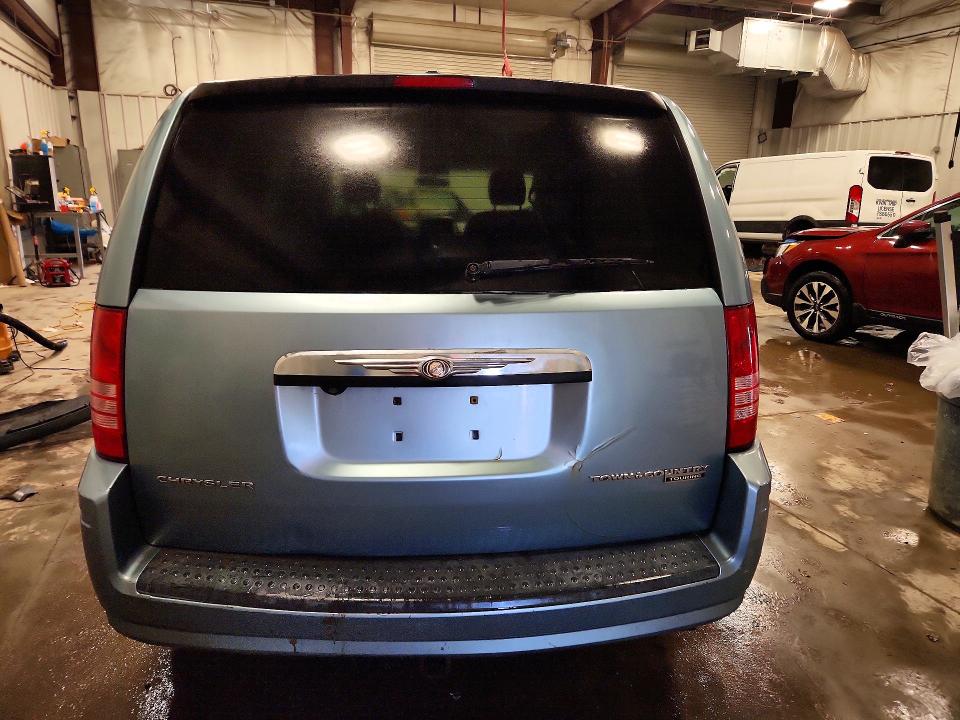 77199275 :رقم المزاد ، 2A8HR54159R596730 vin ، 2009 Chrysler Town & Country مزاد بيع