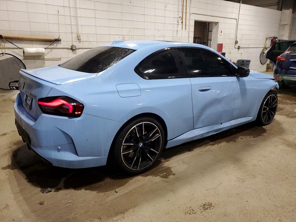77343145 :رقم المزاد ، 3MW53CM06S8F56506 vin ، 2025 Bmw M240xi مزاد بيع
