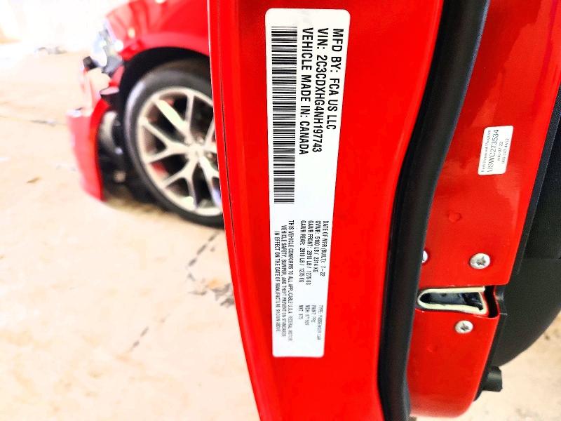2022 Dodge Charger მანქანა იყიდება აუქციონზე, vin: 2C3CDXHG4NH197743, აუქციონის ნომერი: 77208315