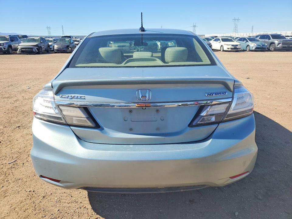 Aukcja sprzedaży 2015 Honda Civic, vin: 19XFB4F26FE200790, numer aukcji: 77618835