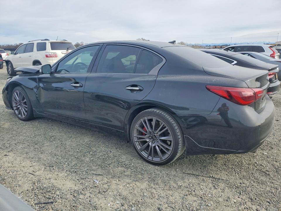 76284395 :رقم المزاد ، JN1FV7DP5PM570030 vin ، 2023 Infiniti Q50 مزاد بيع