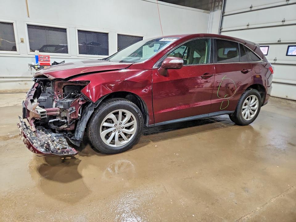 Продажа на аукционе авто 2016 Acura Rdx, vin: 5J8TB4H56GL013747, номер лота: 76472025