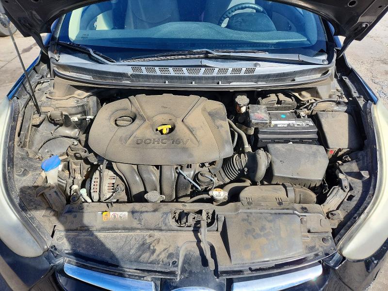 78752065 :رقم المزاد ، 5NPDH4AE7GH787506 vin ، 2016 Hyundai Elantra مزاد بيع