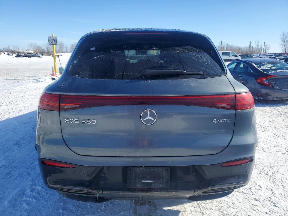 Aukcja sprzedaży 2023 Mercedes-benz Eqs Suv, vin: 4JGDM4EB2PA018412, numer aukcji: 77471785