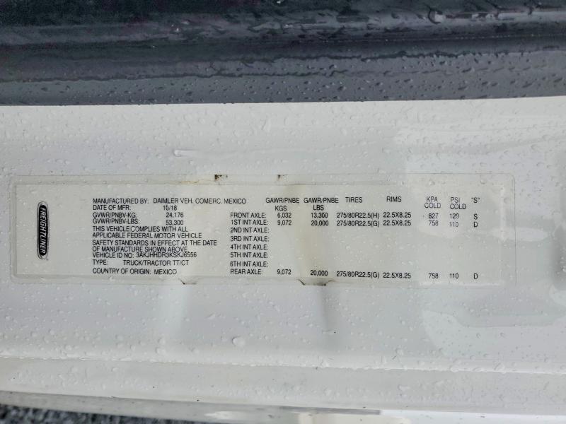 Продажа на аукционе авто 2019 Freigliner Cascadia 126, vin: 3AKJHHDR3KSKJ6556, номер лота: 77579905