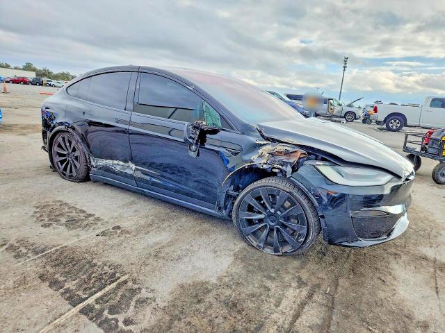 Продажа на аукционе авто 2022 Tesla Model X, vin: 7SAXCBE69NF355386, номер лота: 77649185