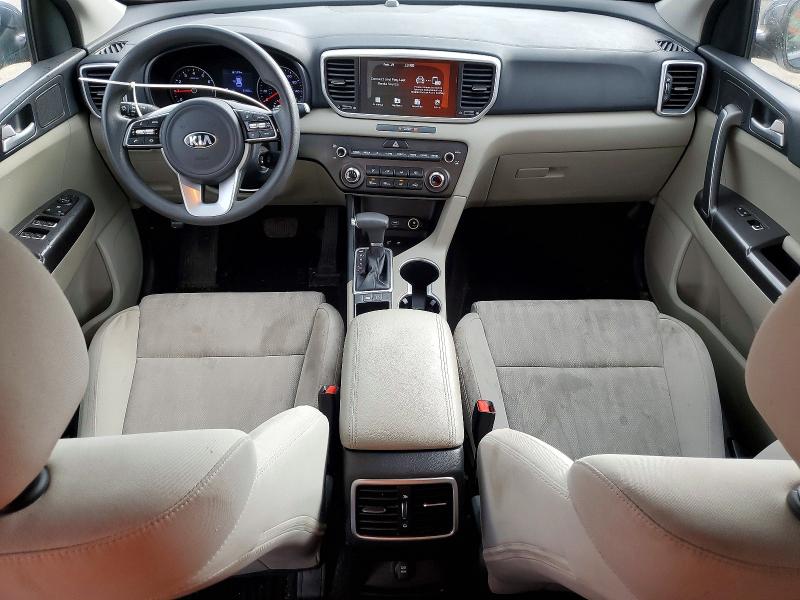 2020 Kia Sportage მანქანა იყიდება აუქციონზე, vin: KNDPM3AC5L7723142, აუქციონის ნომერი: 78163915