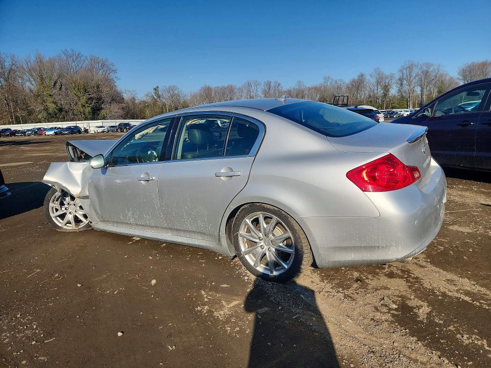 2010 Infiniti G37 Sedan მანქანა იყიდება აუქციონზე, vin: JN1CV6AR5AM253617, აუქციონის ნომერი: 79339125