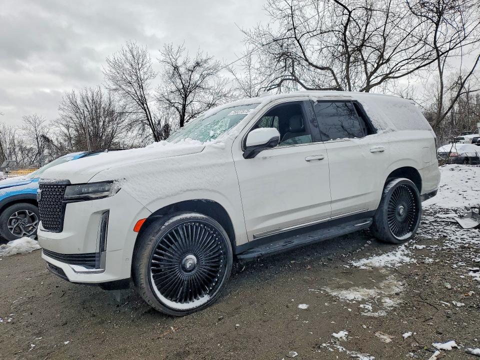 Продаж на аукціоні авто 2022 Cadillac Escalade, vin: 1GYS4BKL2NR274152, номер лоту: 75027875