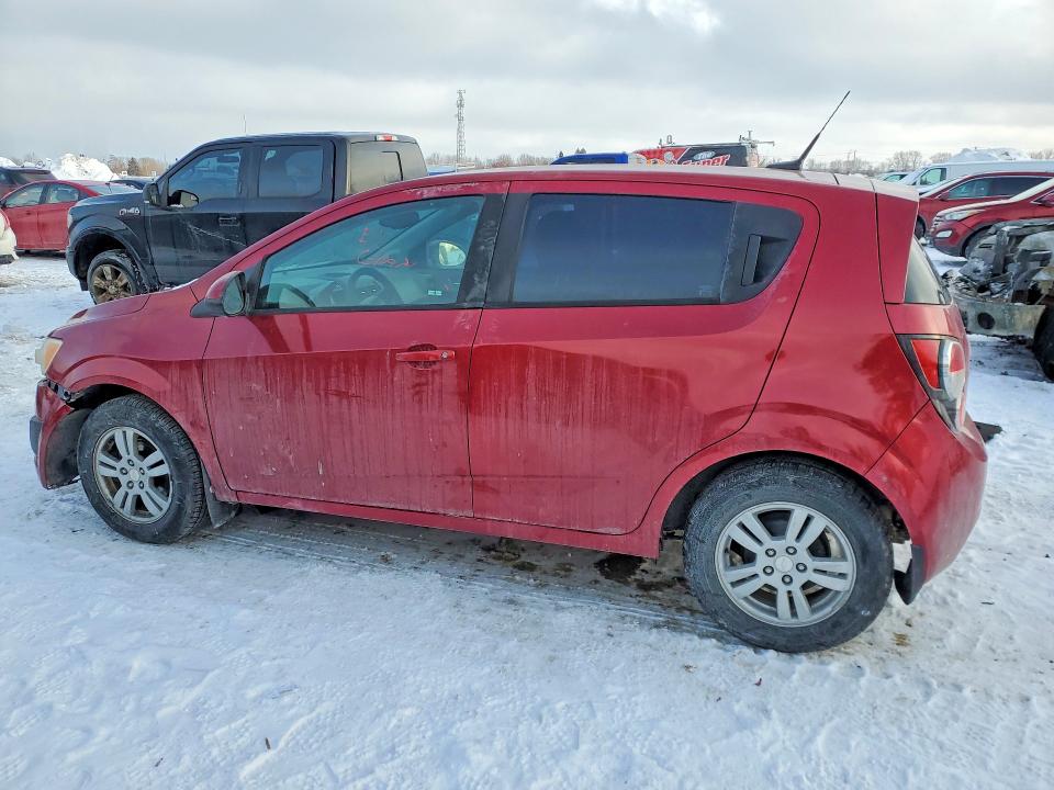 75669475 :رقم المزاد ، 1G1JA6EHXC4222246 vin ، 2012 Chevrolet Sonic مزاد بيع