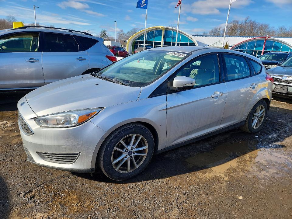 76803195 :رقم المزاد ، 1FADP3K21HL248190 vin ، 2017 Ford Focus مزاد بيع