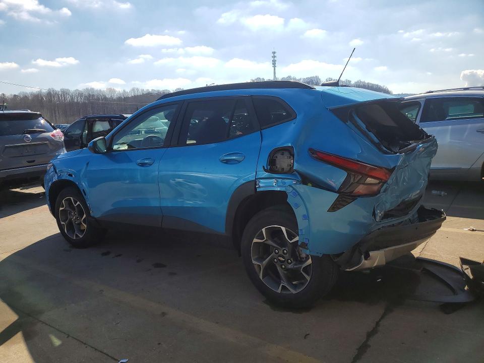 79201805 :رقم المزاد ، KL77LHEP3SC093069 vin ، 2025 Chevrolet Trax مزاد بيع