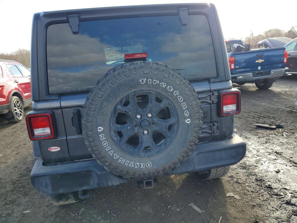 2021 Jeep Wrangler Unlimited მანქანა იყიდება აუქციონზე, vin: 1C4HJXDNXMW609114, აუქციონის ნომერი: 77183105