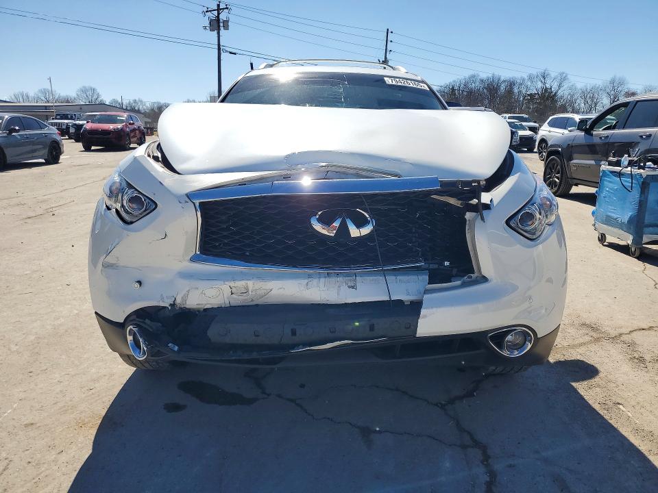 Aukcja sprzedaży 2017 Infiniti Qx70, vin: JN8CS1MU6HM143148, numer aukcji: 79426165