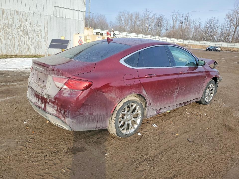 76930185 :رقم المزاد ، 1C3CCCEG2FN615581 vin ، 2015 Chrysler 200 مزاد بيع