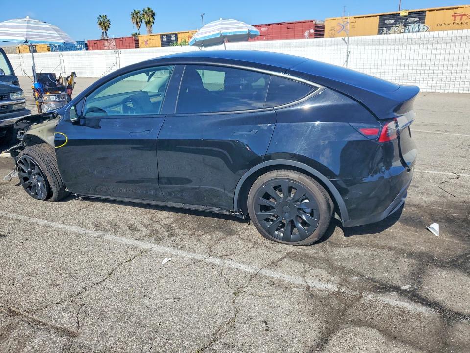 Aukcja sprzedaży 2021 Tesla Model Y, vin: 5YJYGDEE4MF282628, numer aukcji: 77424205