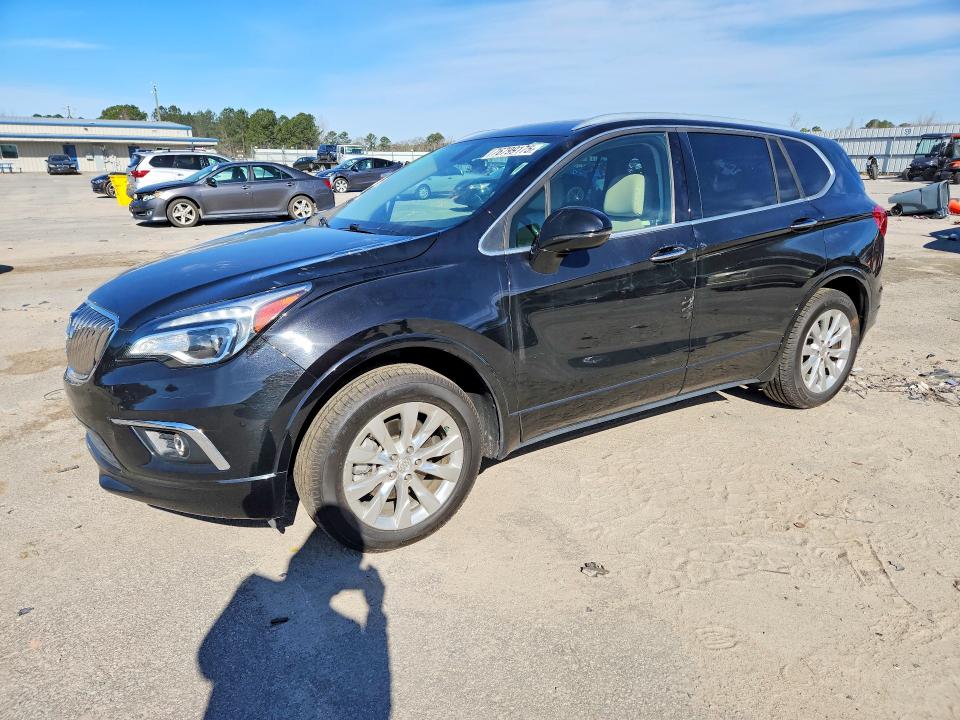 76799175 :رقم المزاد ، LRBFXBSA6HD191370 vin ، 2017 Buick Envision مزاد بيع