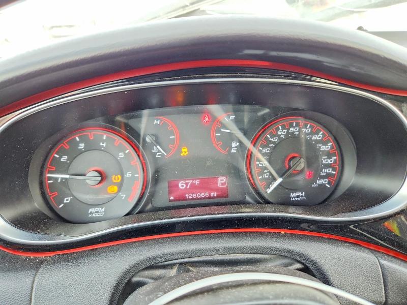 75602115 :رقم المزاد ، 1C3CDFBA1GD720599 vin ، 2016 Dodge Dart مزاد بيع