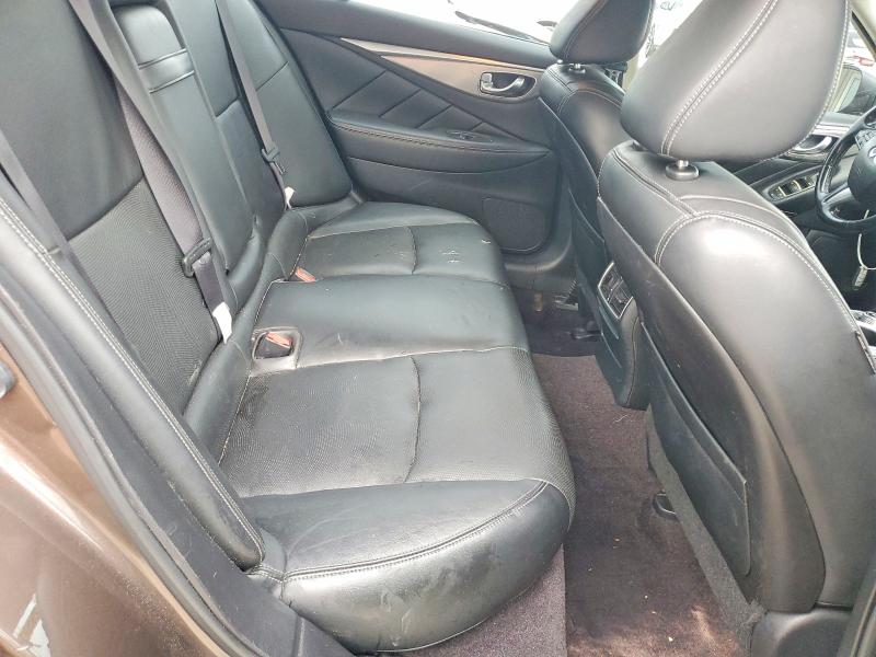 Aukcja sprzedaży 2014 Infiniti Q50, vin: JN1BV7AP8EM672003, numer aukcji: 79000285