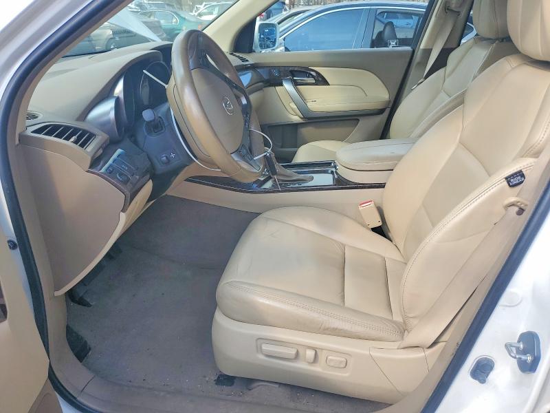 Продаж на аукціоні авто 2012 Acura Mdx, vin: 2HNYD2H35CH550080, номер лоту: 77492575
