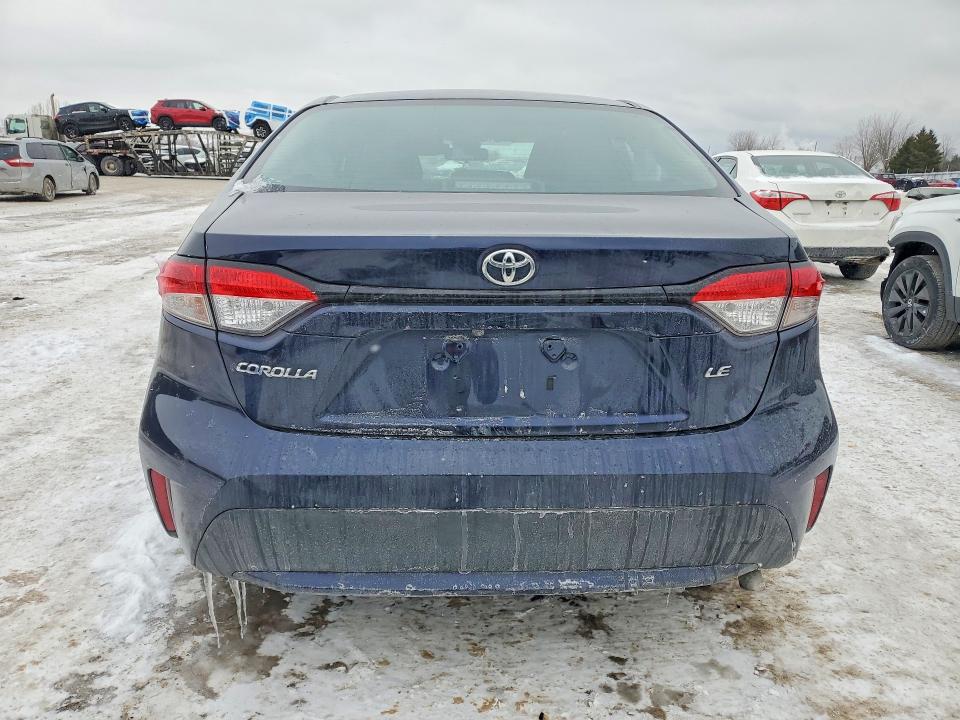 Aukcja sprzedaży 2022 Toyota Corolla, vin: 5YFBPMBE0NP330240, numer aukcji: 75907795