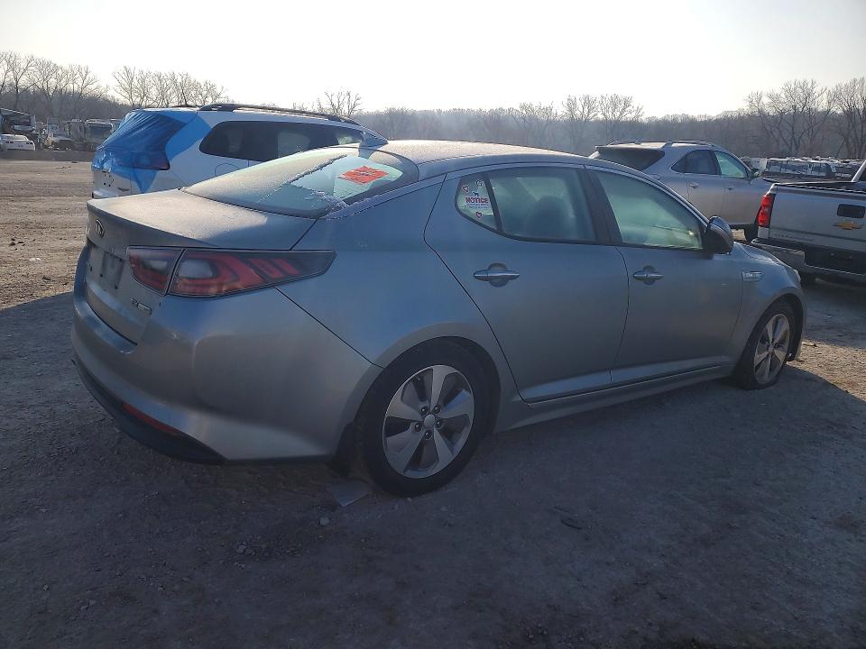 Aukcja sprzedaży 2016 Kia Optima Hyb, vin: KNAGN4AD0G5094254, numer aukcji: 75786395