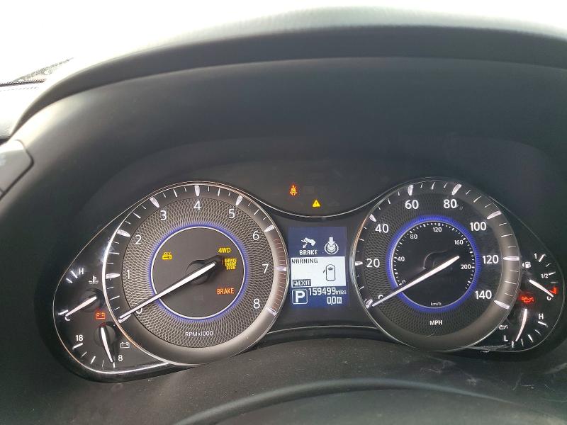 Продаж на аукціоні авто 2014 Infiniti Qx80, vin: JN8AZ2NCXE9351434, номер лоту: 77768495