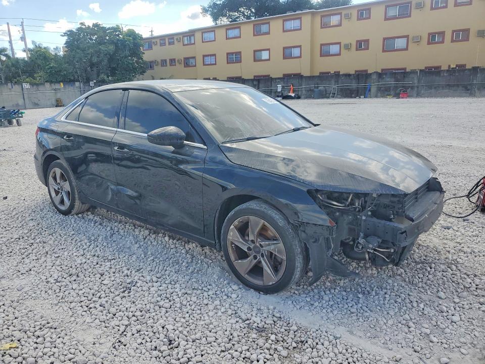 2023 Audi A3 მანქანა იყიდება აუქციონზე, vin: WAUAUDGYXPA118098, აუქციონის ნომერი: 76426965
