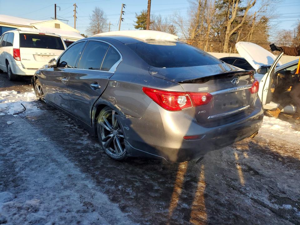 Продаж на аукціоні авто 2015 Infiniti Q50, vin: JN1BV7AR5FM410443, номер лоту: 75669925