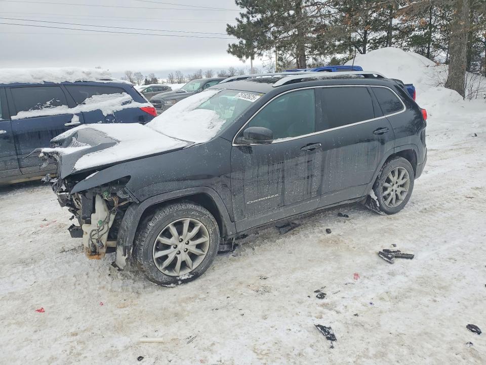 75182625 :رقم المزاد ، 1C4PJMDB5JD564400 vin ، 2018 Jeep Cherokee L مزاد بيع