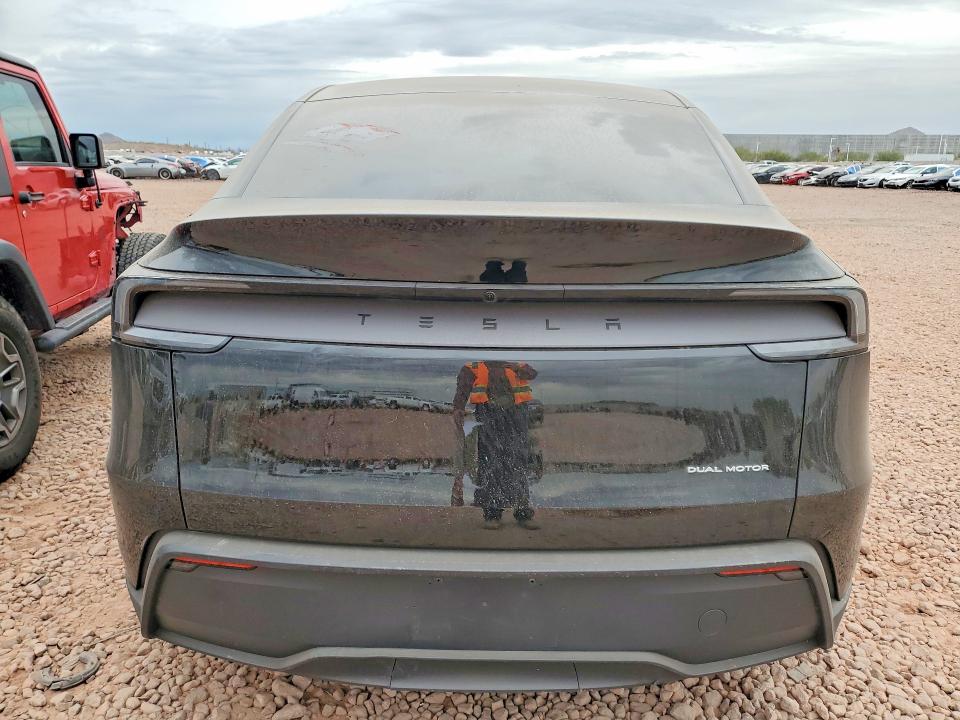 2026 Tesla Model Y მანქანა იყიდება აუქციონზე, vin: 7SAYGDEE9TF538702, აუქციონის ნომერი: 75735545