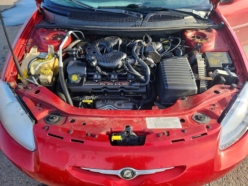 Aukcja sprzedaży 2001 Chrysler Sebring, vin: 1C3EL56U31N505513, numer aukcji: 79041675