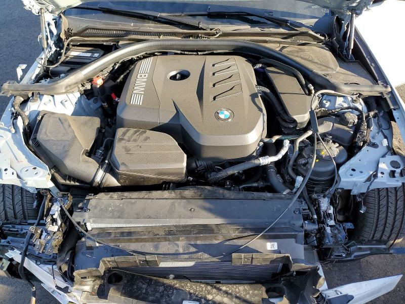 79204235 :رقم المزاد ، 3MW69CW09S8F59626 vin ، 2025 Bmw 330i مزاد بيع