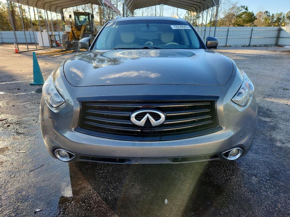 Aukcja sprzedaży 2015 Infiniti Qx70, vin: JN8CS1MU8FM380334, numer aukcji: 78239645