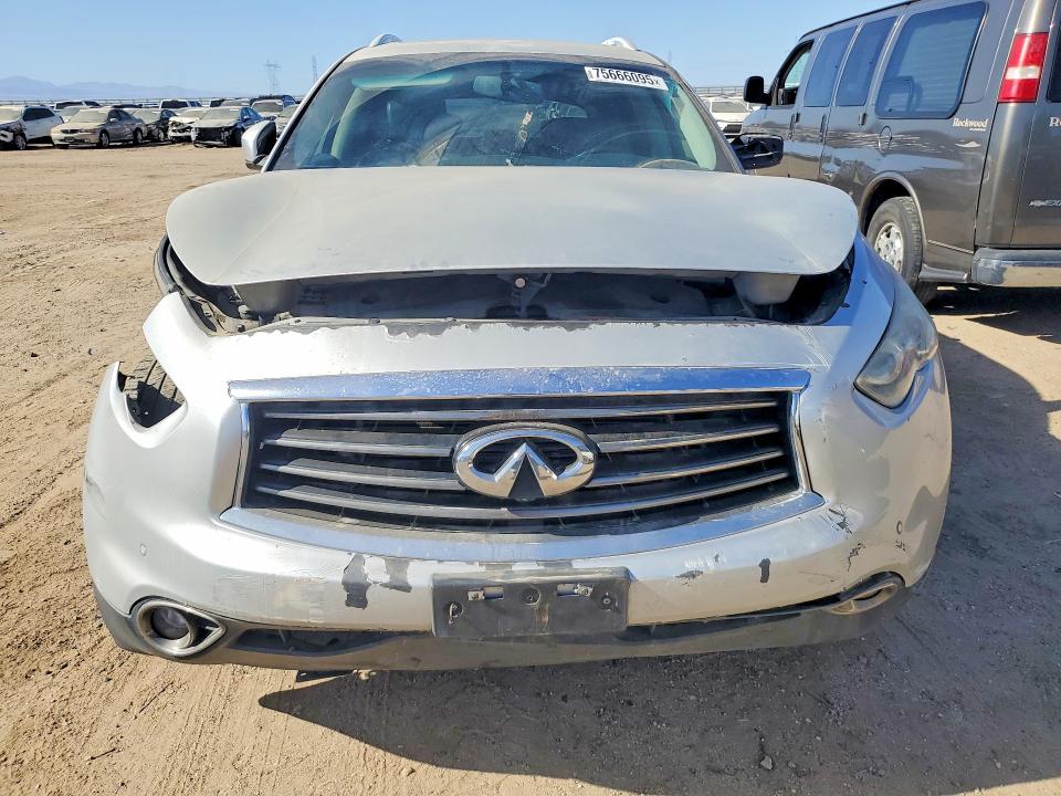 75666095 :رقم المزاد ، JN8CS1MU6DM142267 vin ، 2013 Infiniti Fx37 مزاد بيع