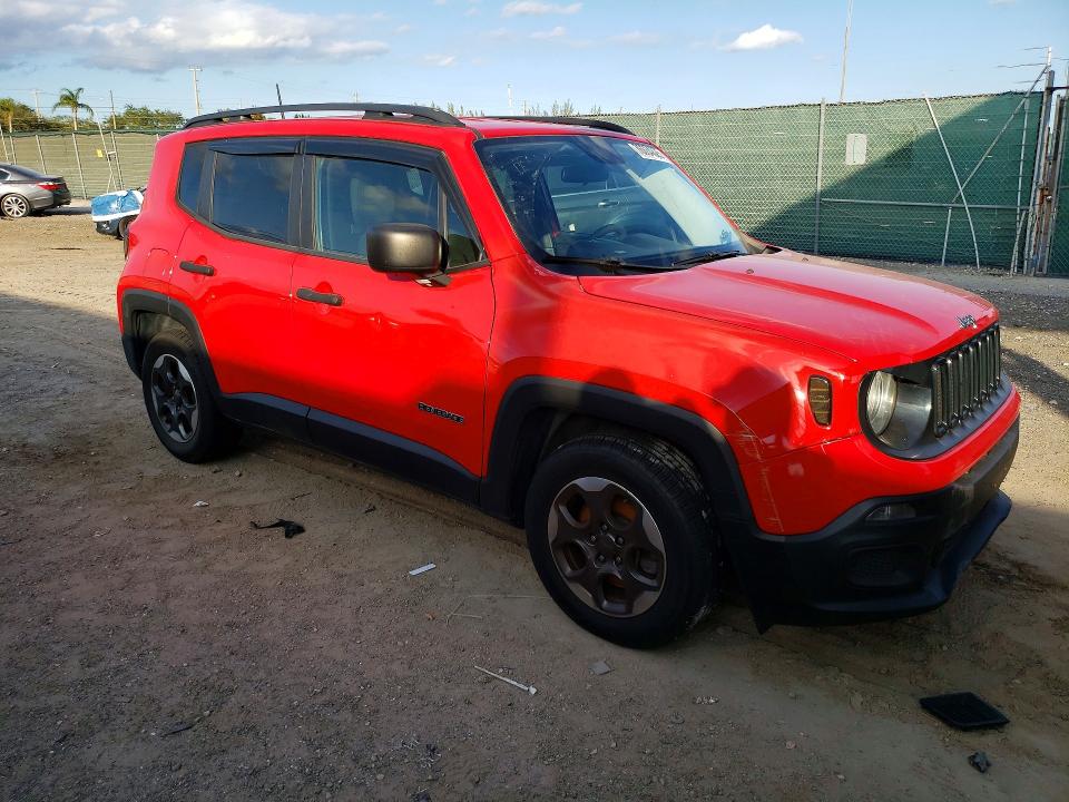 Aukcja sprzedaży 2017 Jeep Renegade, vin: ZACCJAAB1HPG19888, numer aukcji: 76634825