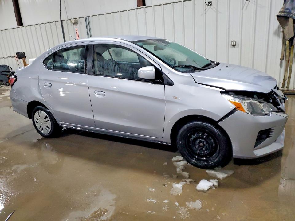 75961065 :رقم المزاد ، ML32FUFJ0RHF02042 vin ، 2024 Mitsubishi Mirage مزاد بيع