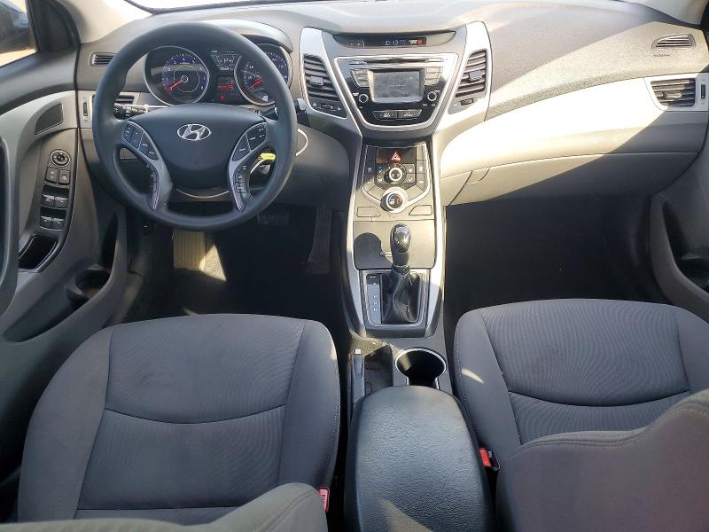 Продаж на аукціоні авто 2015 Hyundai Elantra, vin: KMHDH4AE8FU320904, номер лоту: 77537615