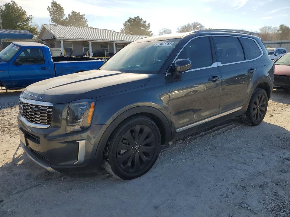 Продажа на аукционе авто 2021 Kia Telluride, vin: 5XYP34HC8MG119510, номер лота: 75802765